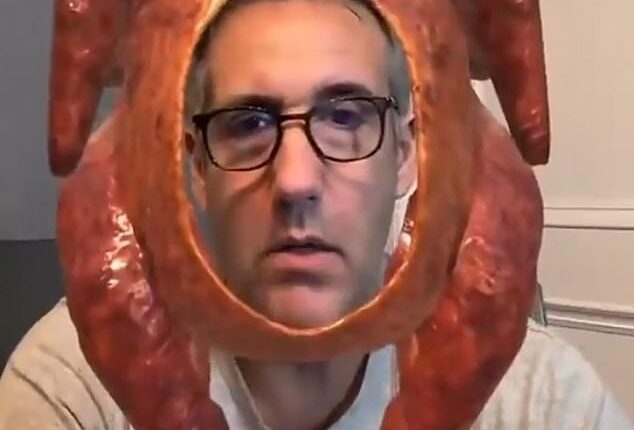 Michael Cohen has revealed he has no plans to leave the US after previously pledging to flee the country if Donald Trump won the election