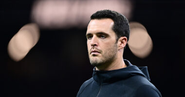 Michael Thomas Relentlessly Goes off on Ex-Raider Derek Carr