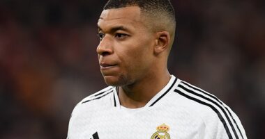 Michel Platini has claimed that Kylian Mbappe is 'lost on the pitch' at Real Madrid