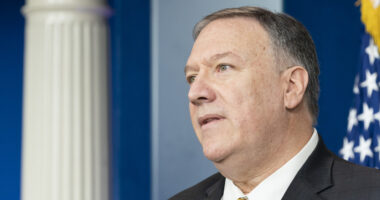 Mike Pompeo Wants You to Forget He Legitimized the Democrat Lawfare Campaign Against Trump.