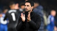 Mikel Arteta said he'd resort to 'praying' to ensure his Arsenal side keep in touch with title race