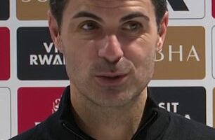 Mikel Arteta insisted that Bukayo Saka's recent leg injury was genuine after being questioned