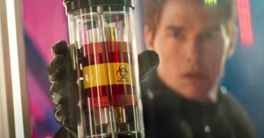 Tom Cruise in Mission Impossible 8