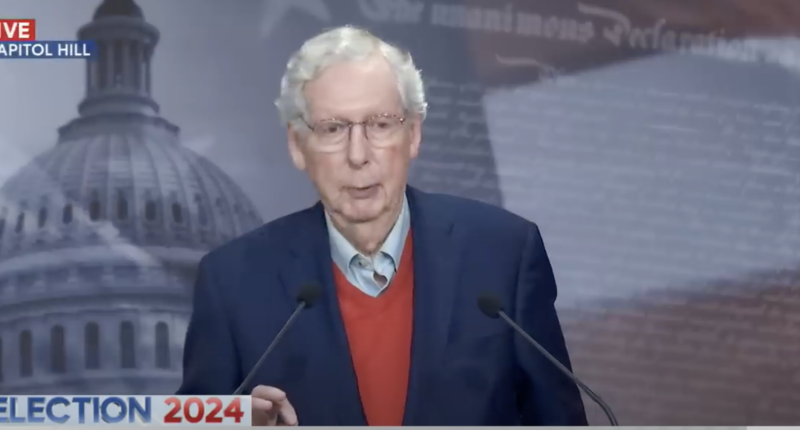 Mitch McConnell Reaches For One More Power Grab