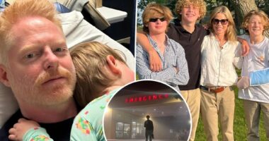 'Modern Family' alums Jesse Tyler Ferguson, Julie Bowen rush their kids to ER on Thanksgiving