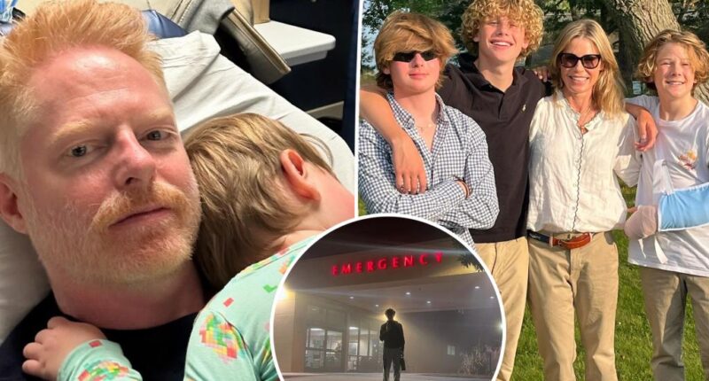 'Modern Family' alums Jesse Tyler Ferguson, Julie Bowen rush their kids to ER on Thanksgiving
