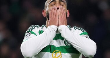 Cameron Carter-Vickers suffered the ignominy of scoring a shocking own goal on Wednesday