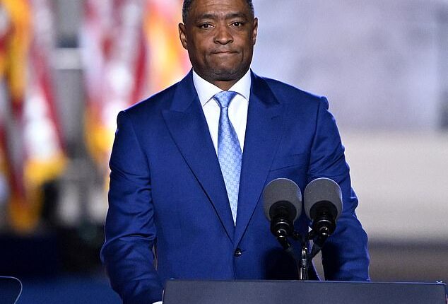 Cedric Richmond, co-chair of the Harris campaign, made the announcement at her alma mater shortly after midnight, as it became clear Harris would not become the first female president