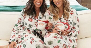 Sisters-in-law Cecily and Samantha Bauchmann launched a pajama store online called 4 The Mems, where they showcased their adorable sets designed for the entire family
