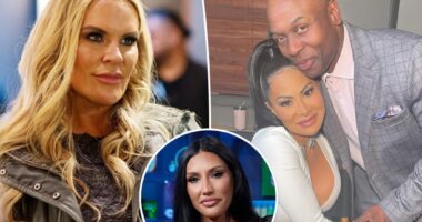 Monica Garcia claimed Jen Shah's husband tried kissing her, according to Heather Gay