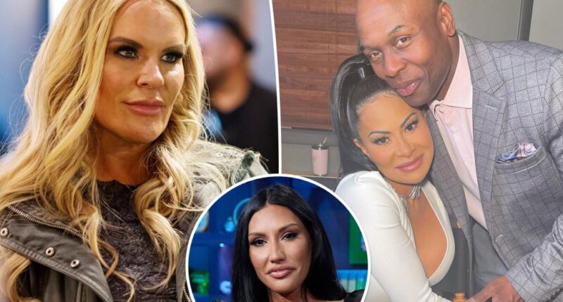 Monica Garcia claimed Jen Shah's husband tried kissing her, according to Heather Gay