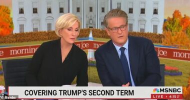Morning Joe hosts defend Trump Mar-a-Lago meeting after being mocked by media colleagues