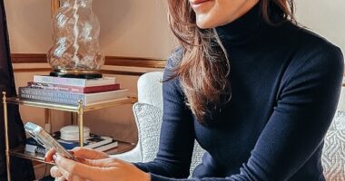 Queen Mary of Denmark (pictured) today announced on Instagram that she would be launching a podcast centring on the issue of loneliness among young people