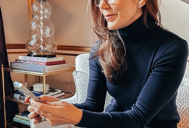 Queen Mary of Denmark (pictured) today announced on Instagram that she would be launching a podcast centring on the issue of loneliness among young people
