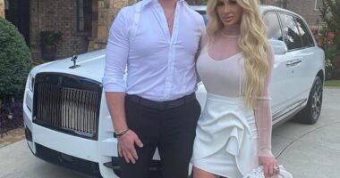Kim Zolciak-Biermann and her estranged second husband Kroy Biermann took another step towards leaving their marital home in Milton, GA on Tuesday after over a year of awkward co-habitation
