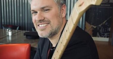 Brooks Young, 42, was a longtime musician in New Hampshire who died last Friday following a car crash