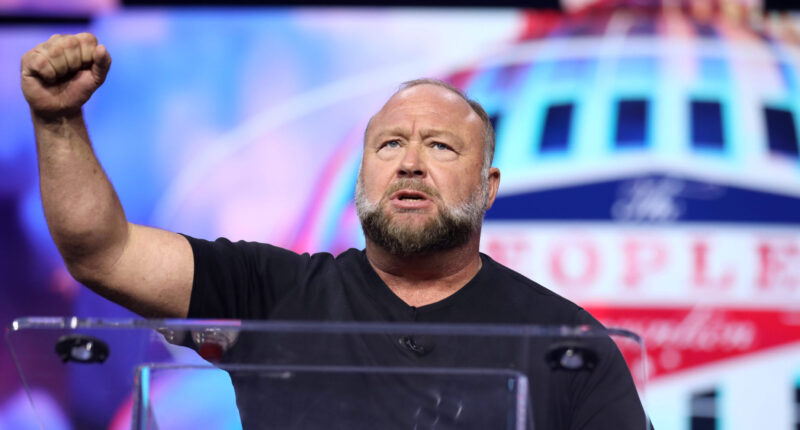 Musk’s X Corp Challenges Sale of Alex Jones’s X Accounts in Bankruptcy Case.