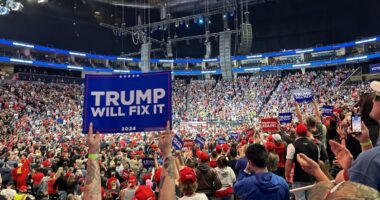 My First Trump Rally Lived Up To The Hype