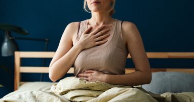 Focusing on your breath and slowing its pace can relax you and bring you back into the moment