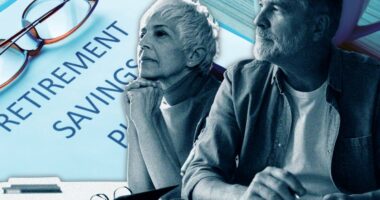 My wife is 9 years older than I am — but makes 50% less. Will I have to retire for her to receive my Social Security spousal benefits?