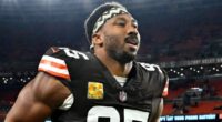 Myles Garrett Sends T.J. Watt Bold Message After Steelers-Browns