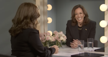 Vice President Kamala Harris joins SNL