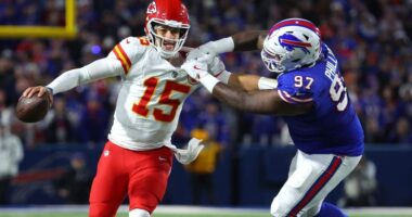 NFL Announces Punishment to Patrick Mahomes for Action in Bills Game