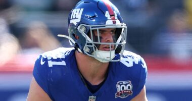 NFL Hits Giants Players With Fines Totaling Over 5 Figures: Report