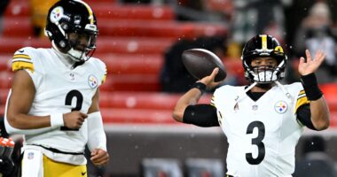NFL Insider Predicts Steelers Wilson-Fields QB 'Conundrum'