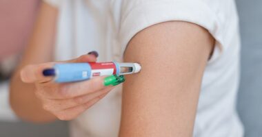 Last month, the medicines regulator said there had been 68 UK hospitalisations associated with 'miracle' weight-loss jabs such as Ozempic