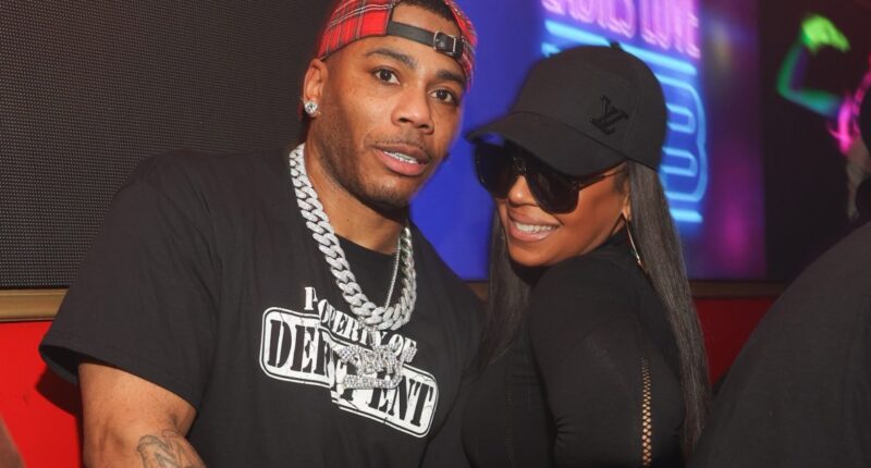 Nelly Playfully Reminds Ashanti How They Got Their Son After She Drops New Photos