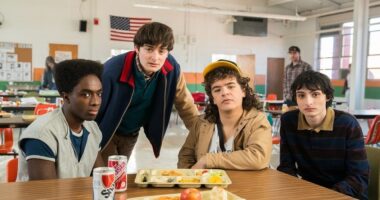 Netflix Drops Episode Titles and First Look Images of ‘Stranger Things’ Season 5