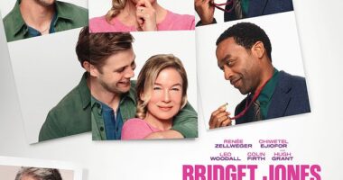 A new Bridget Jones poster has revealed the tough choice the iconic singleton is going to have to make as she chooses between two very handsome men