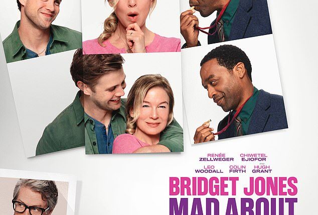 A new Bridget Jones poster has revealed the tough choice the iconic singleton is going to have to make as she chooses between two very handsome men