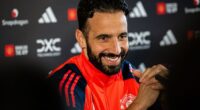 New Manchester United boss Ruben Amorim has insisted the length of his contract is 'perfect'