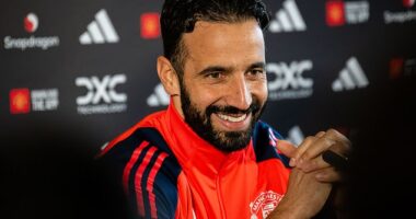 New Manchester United boss Ruben Amorim has insisted the length of his contract is 'perfect'