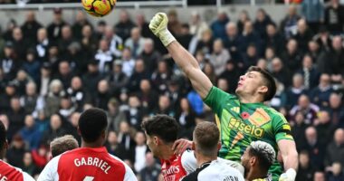 Newcastle vs Arsenal LIVE: Premier League result, final score and reaction as Isak hurts Gunners’ title bid