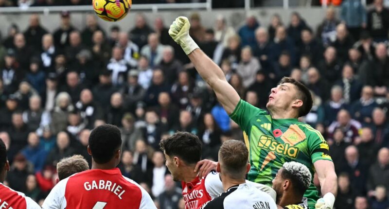 Newcastle vs Arsenal LIVE: Premier League result, final score and reaction as Isak hurts Gunners’ title bid