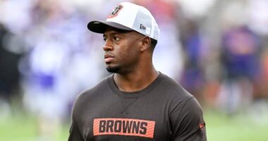 Nick Chubb Predicted to Bolt Browns for Chiefs in Free Agency