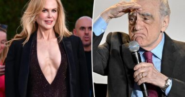 Nicole Kidman shades Martin Scorsese for only making movies about men
