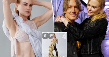Nicole Kidman wakes up 'crying and gasping' over her mortality, Keith Urban marriage and more