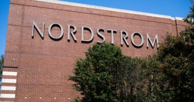 Nordstrom’s outlook is a little more upbeat. But it warns of a ‘noticeable decline’ in sales trends.