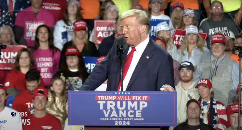 North Carolina Called For Trump In First Swing-State Victory