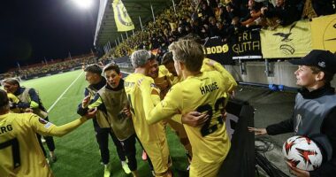 Norwegian underdogs Bodo/Glimt are flourishing in Europe after surviving their dark days