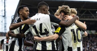 Nottingham Forest 1-3 Newcastle: Alexander Isak, Joelinton and Harvey Barnes net for Magpies after Murillo's header gave hosts lead