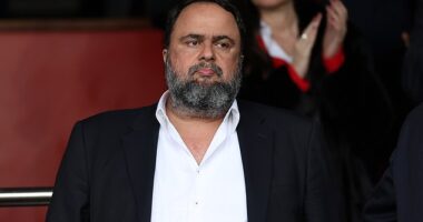 Evangelos Marinakis has failed in his bid to have a five-game stadium ban overturned by the FA