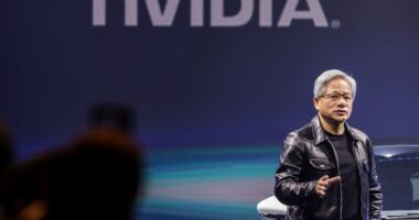 Nvidia to replace Intel in the Dow, underscoring downfall of an industry titan