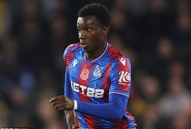 Oliver Glasner has confirmed that he has spoken to Eddie Nketiah (pictured) about how he picked up his hamstring injury