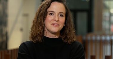 Olympic star Rachael 'Raygun' Gunn, New South Wales, Australia, revealed she thinks the 'camera angles' for her controversial Paris performance let her down on Good Morning Britain