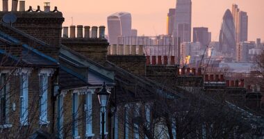 Local authorities will now be permitted, for the first time, to hike the costs for a number of houses across the UK - a policy that will not just be limited to those in the priciest postcodes (file image)